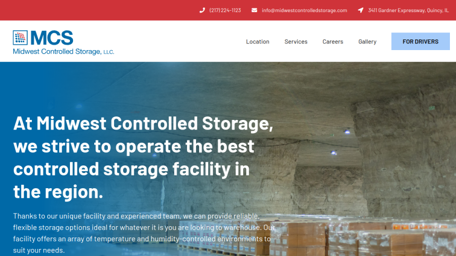 Midwest Controlled Storage, LLC website