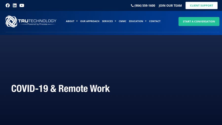 TruTechnology website
