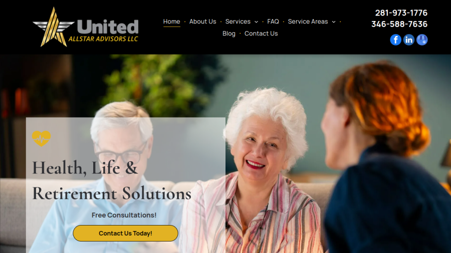 United Allstar Advisors LLC website