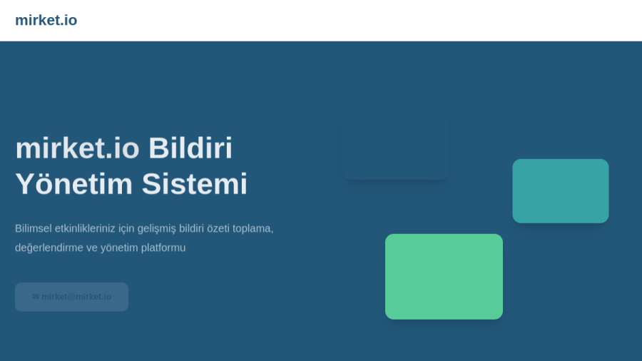 abstract.mirket.io ekran görüntüsü