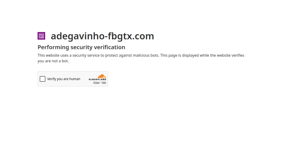 Adega Vinho on Adams website