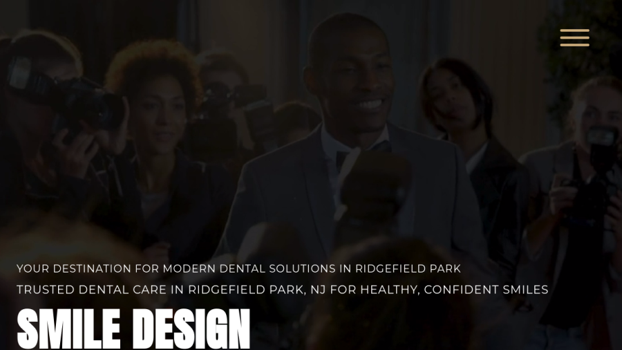 Aesthetic Dental Center of Bergen County website