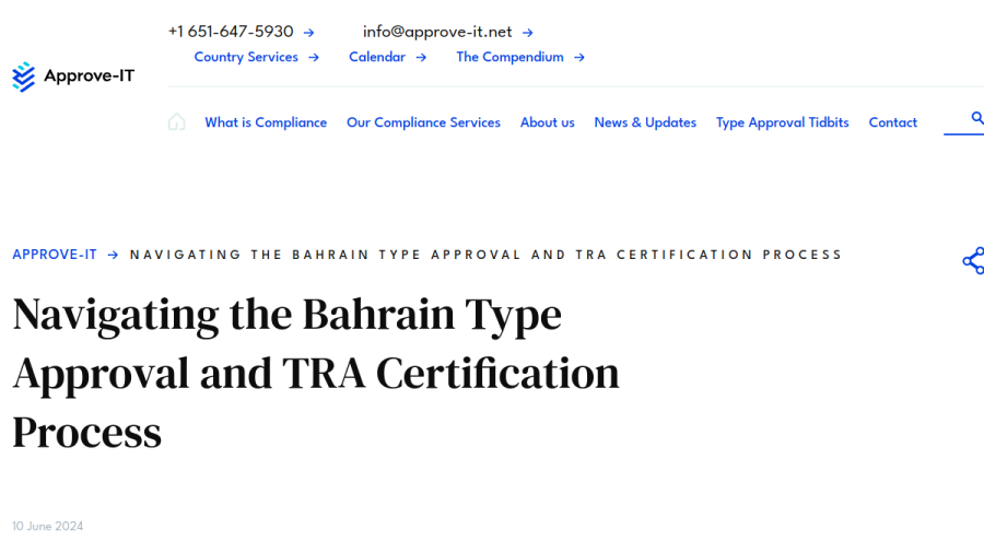 Website screenshot of Approve-IT Inc.