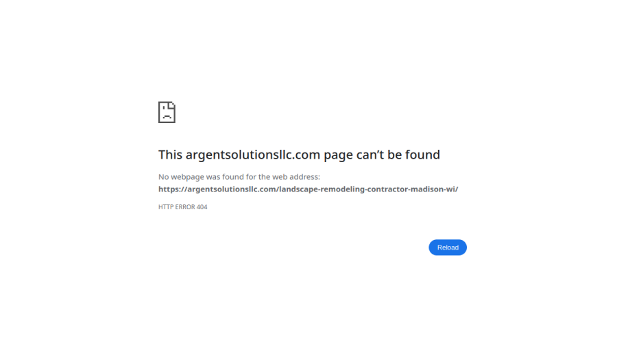 Argent Solutions LLC website