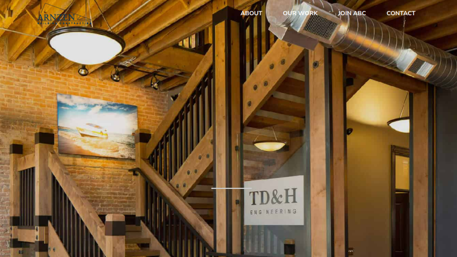 Arnzen Building Construction, Inc. website