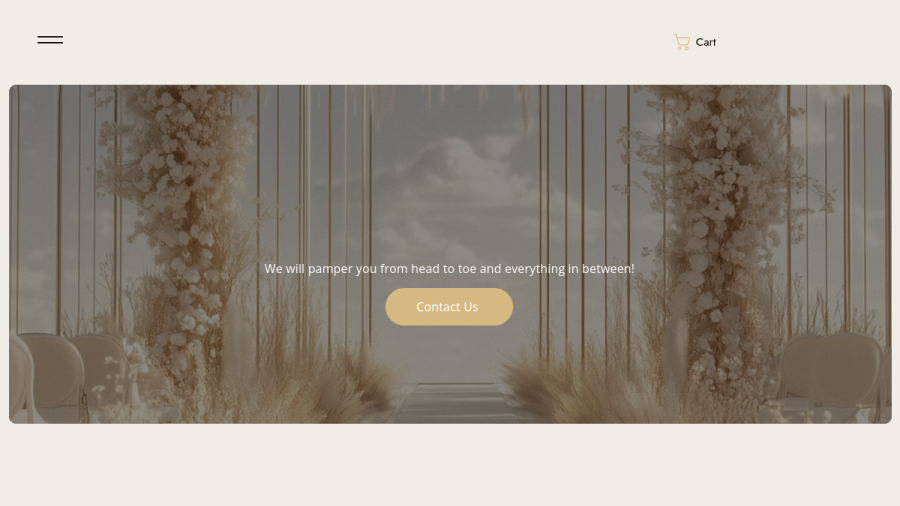 Screenshot of the Avanti Day Resort website