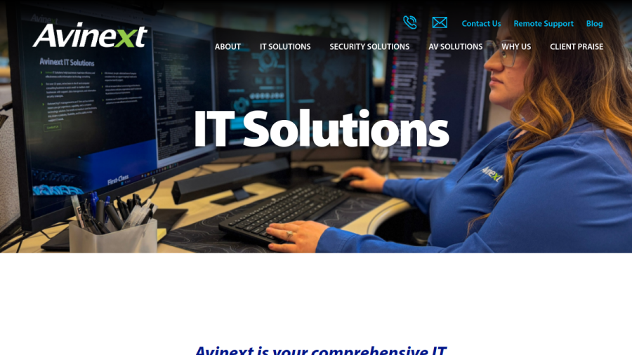 Avinext website