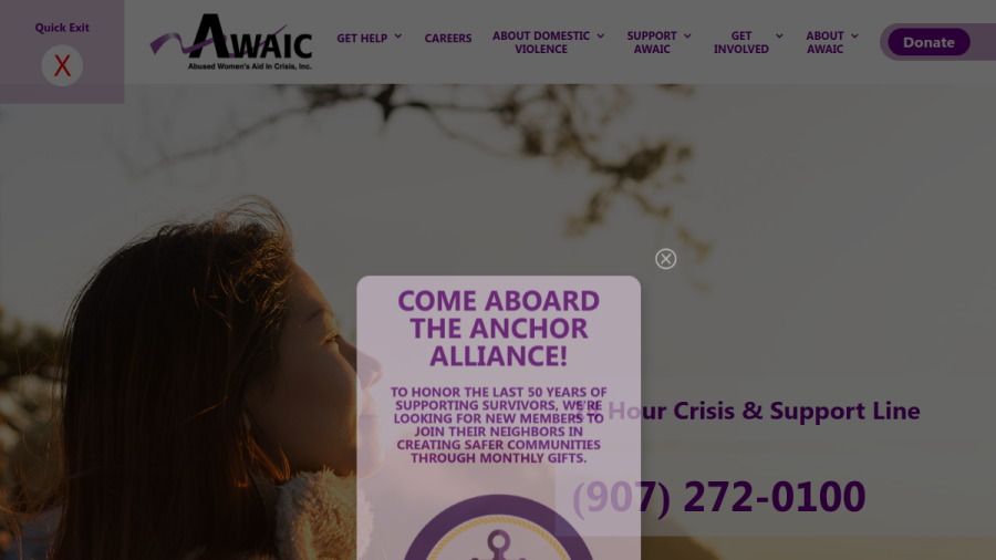 AWAIC website