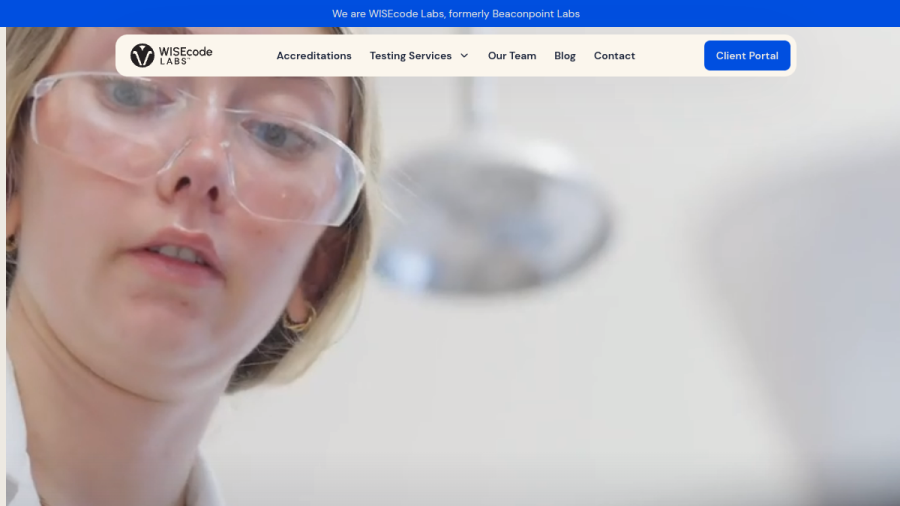 Beaconpoint Labs website