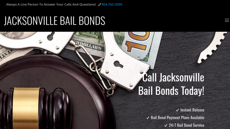 Bill and Bill Bail Bonds #1 website
