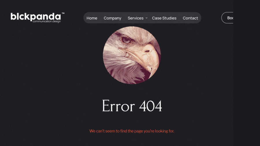 blckpanda creative website