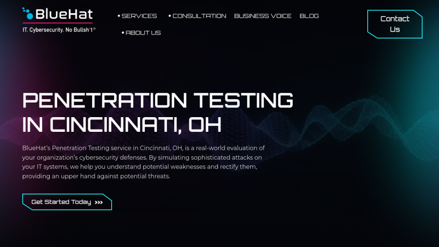 BlueHat website
