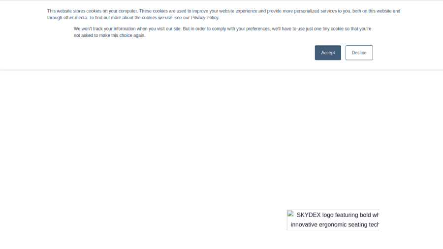 Screenshot of the BodyBilt website