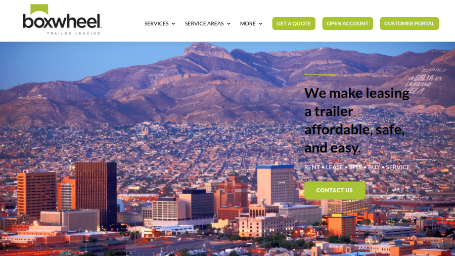 Semi Trailer Lease EL Paso TX website