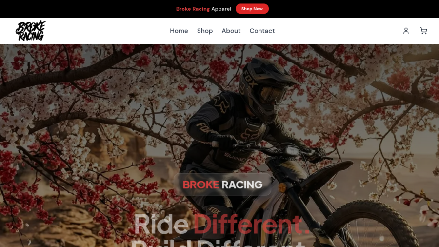 Broke Racing live preview screenshot