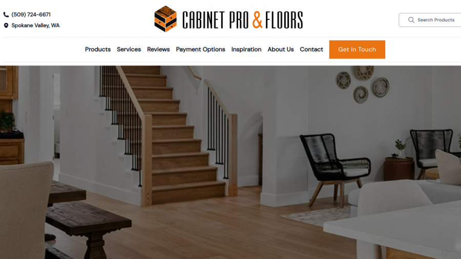 Cabinet Pro & Floors website