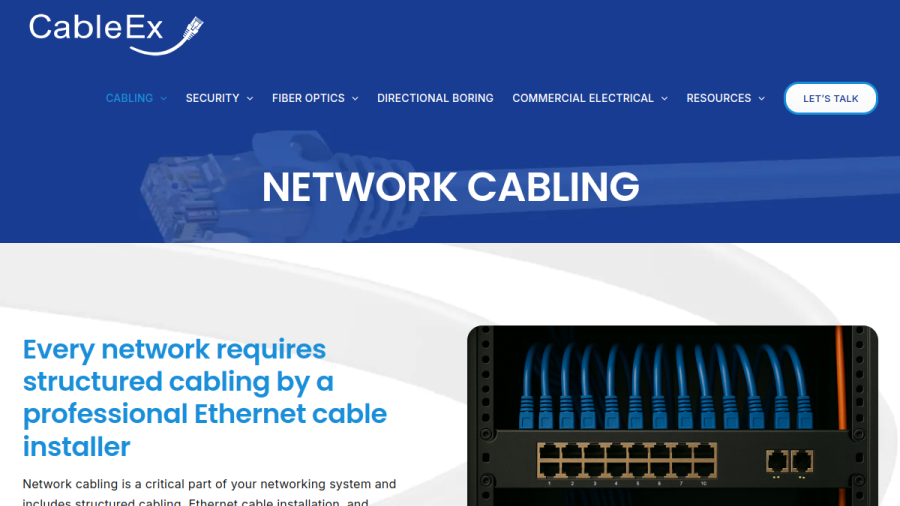 CableEx Phoenix website