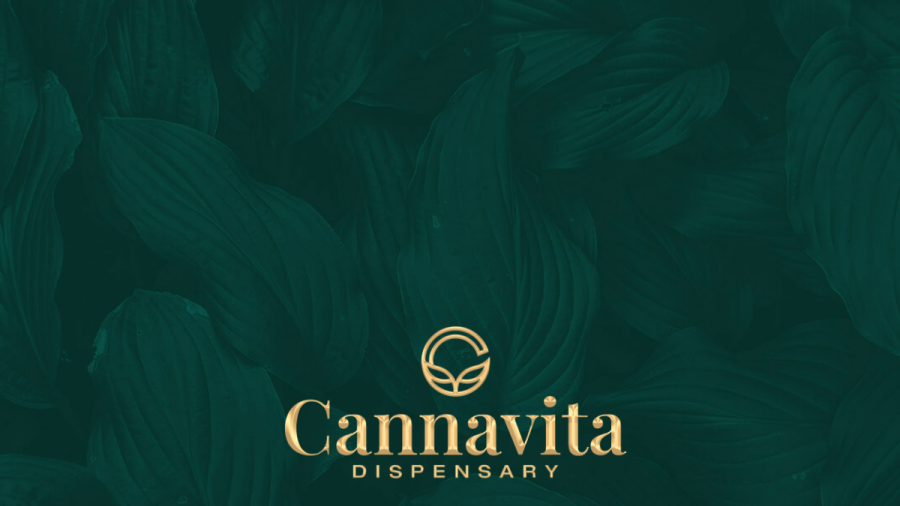 Screenshot of Cannavita Dispensary website