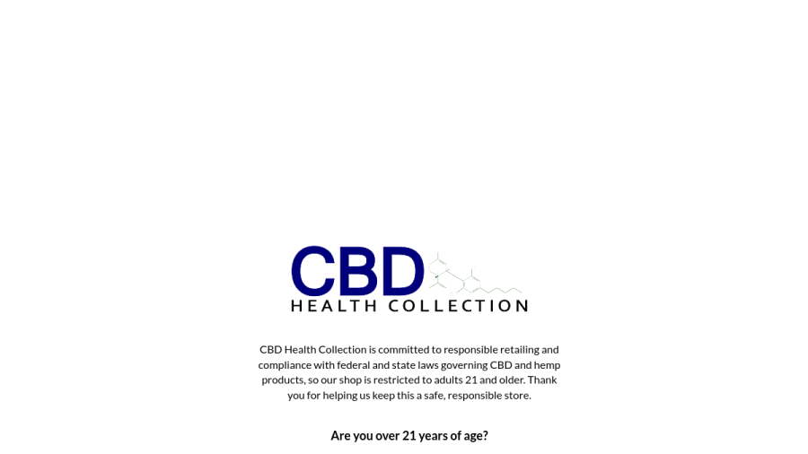 CBD for Anxiety website
