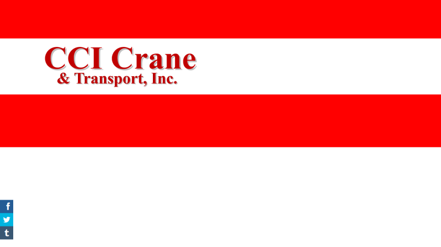 CCI Crane & Transport, Inc. website
