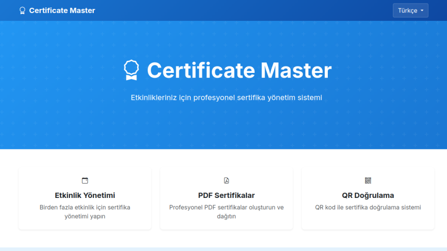 certificate.mirket.io ekran görüntüsü