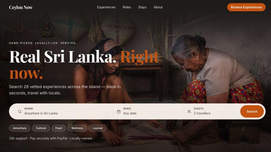 Ceylon Now preview