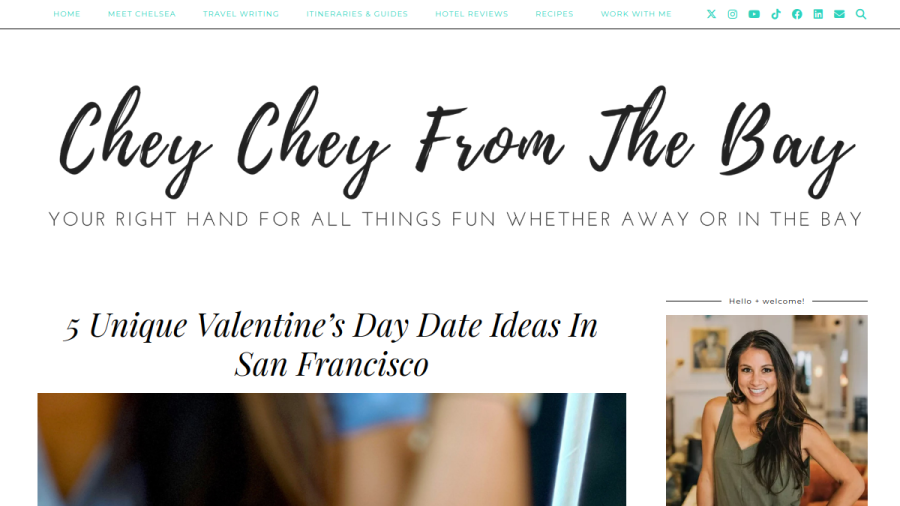 Chey Chey from the Bay website