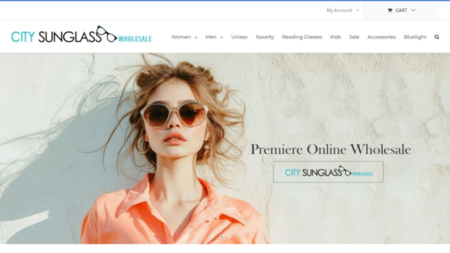Website screenshot of Ocean & Land Corp