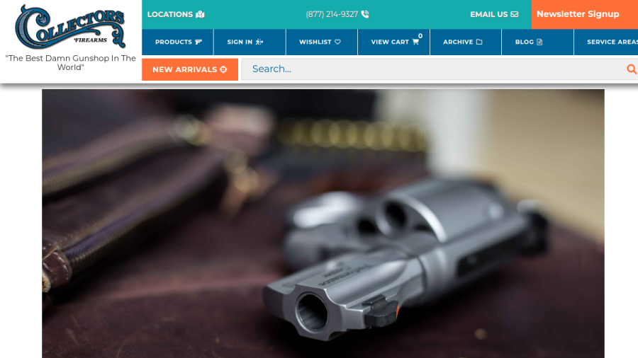 Collectors Firearms website