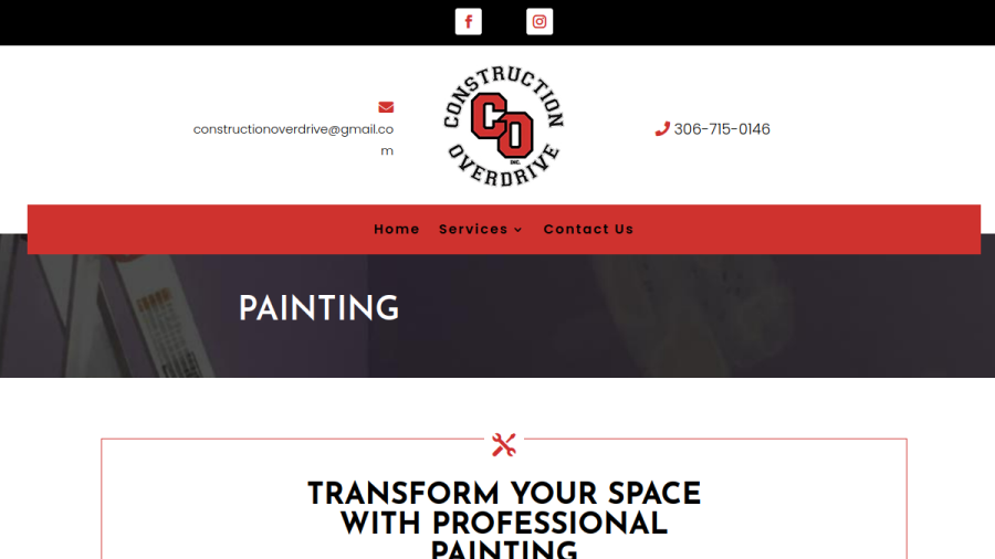 CONSTRUCTION OVERDRIVE website