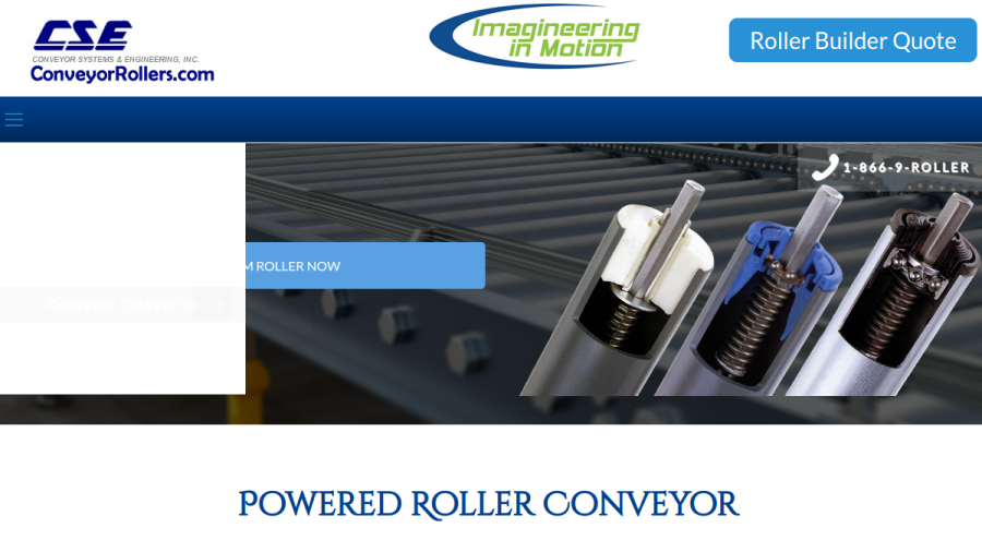 Conveyor Systems & Engineering, Inc. website