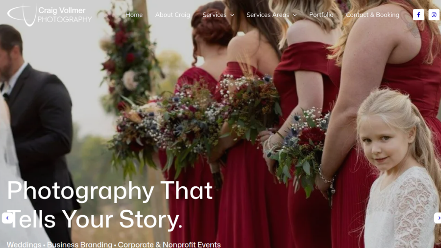 Photography Services Fort Collins CO website