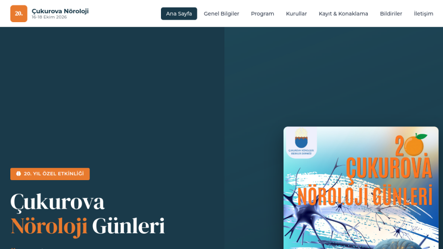 cukurovanoroloji.org ekran görüntüsü