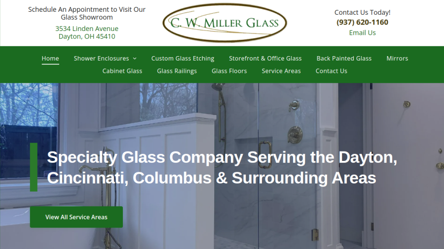 C. W. Miller Glass website