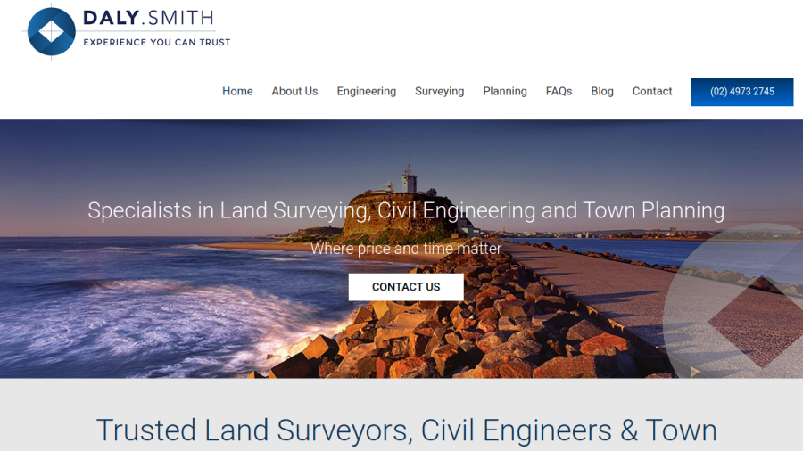 Daly.Smith website
