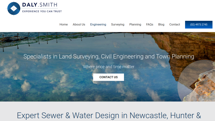Daly.Smith website