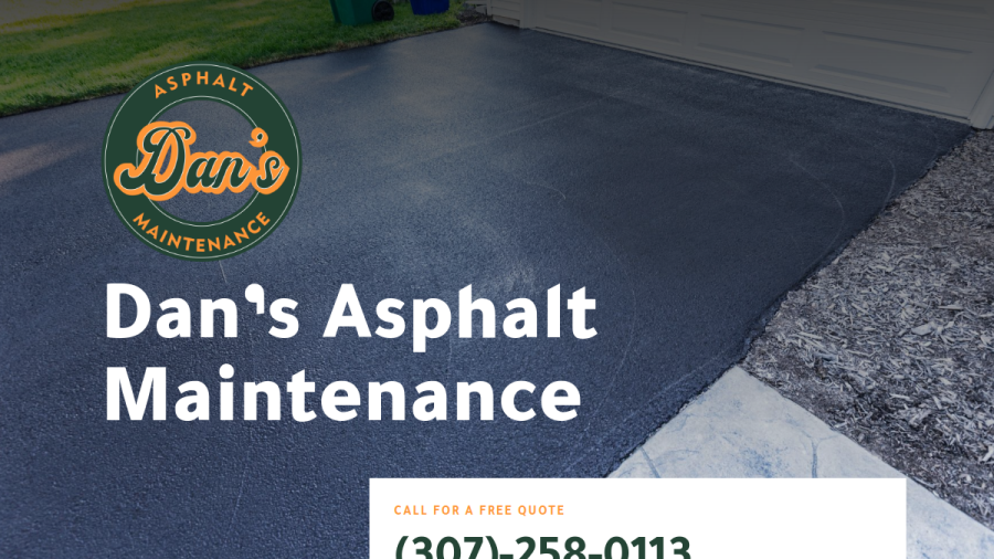 Dan's Asphalt Maintenance website