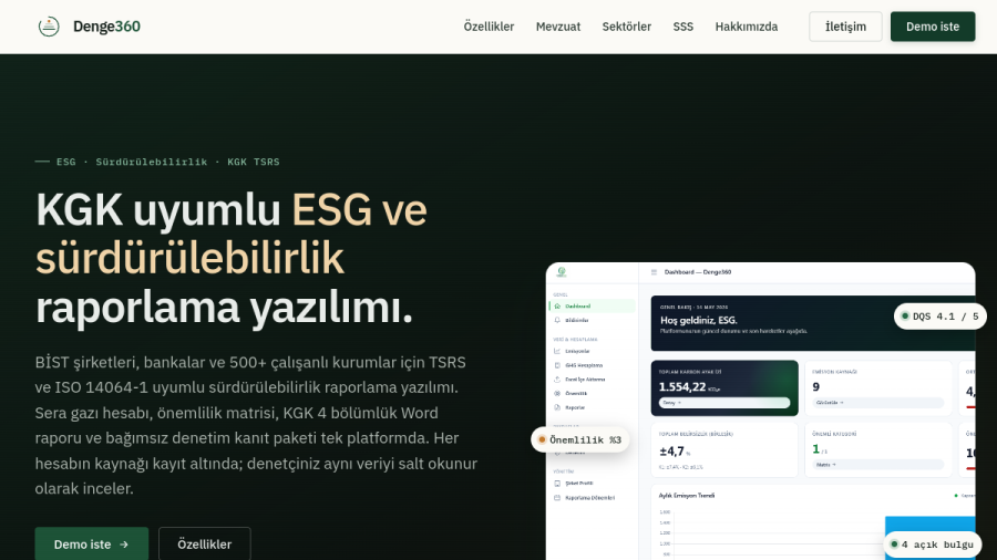 denge360 ekran görüntüsü