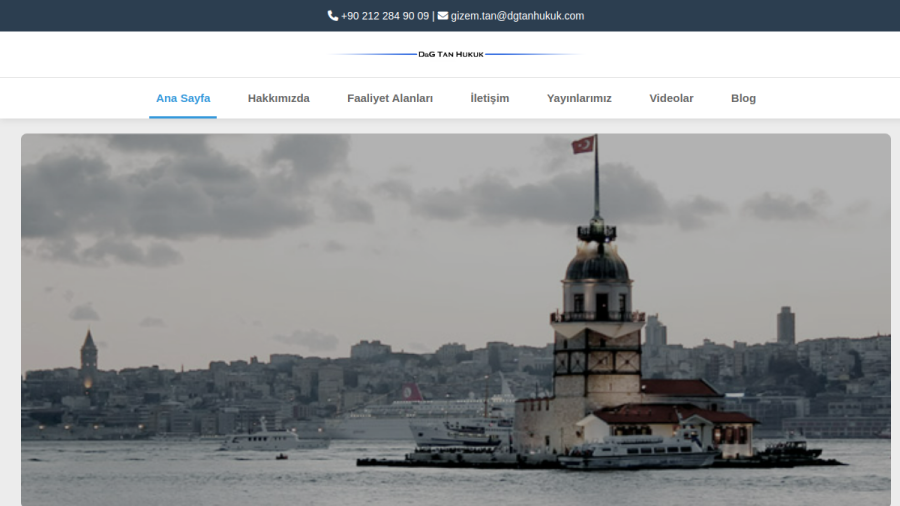 dgtanhukuk.com ekran görüntüsü
