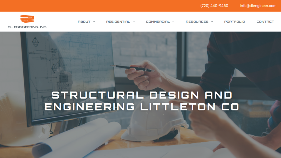 DL Engineering Inc. website