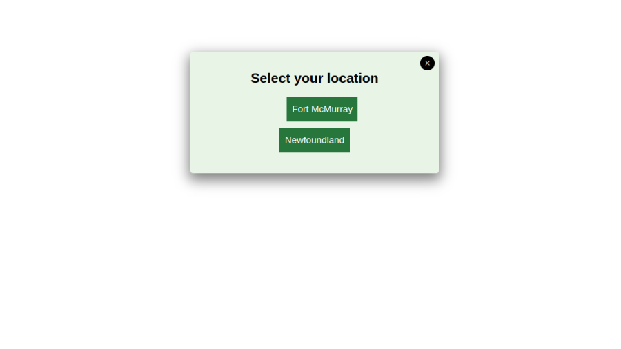 Screenshot of East Coast Roofing & Siding website