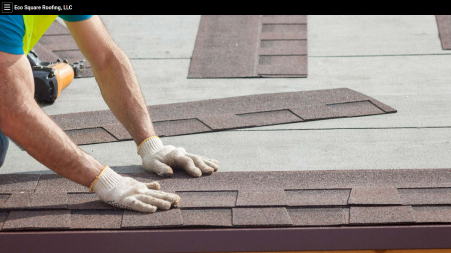 Eco Square Roofing LLC website