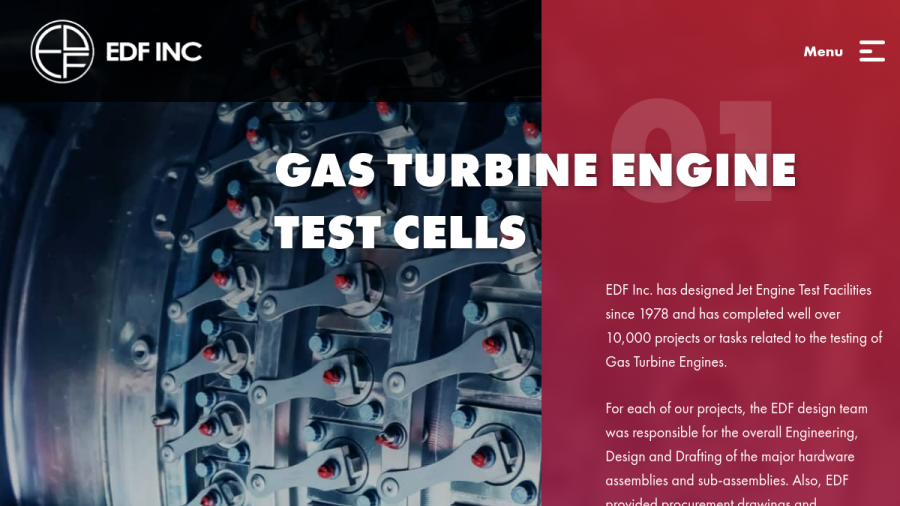 EDF Inc. website