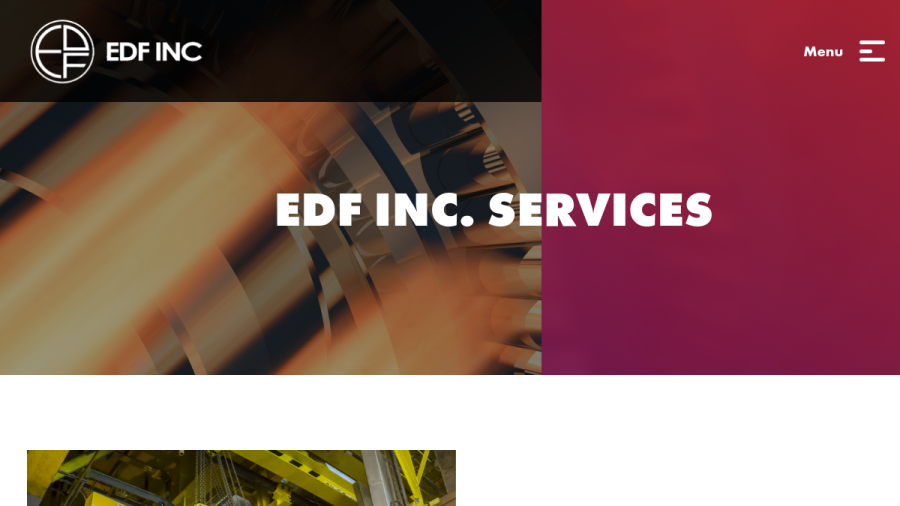 Aerospace Testing Services website screenshot