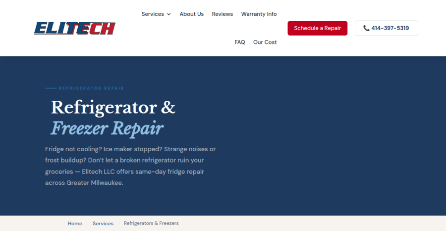 Elitech LLC website