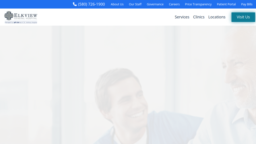Elkview General Hospital website