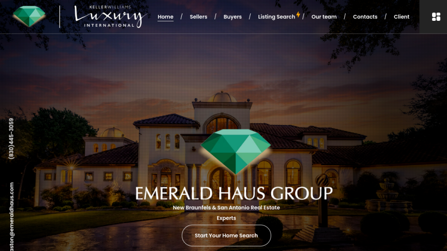 Emerald Haus Group | Keller Williams website