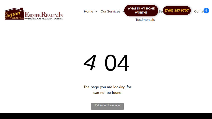 Esquer Realty, Inc website