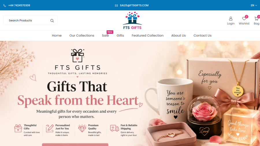 FTS Gifts preview