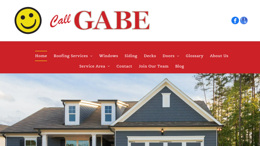 Gabe's Home Improvement, LLC website